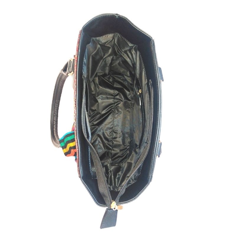 KIT BOLSO DE PIEL PARA DAMA 100% ARTESANAL CINCELADO FRIDA MAS Audifonos Air PRO 2da Generacion 