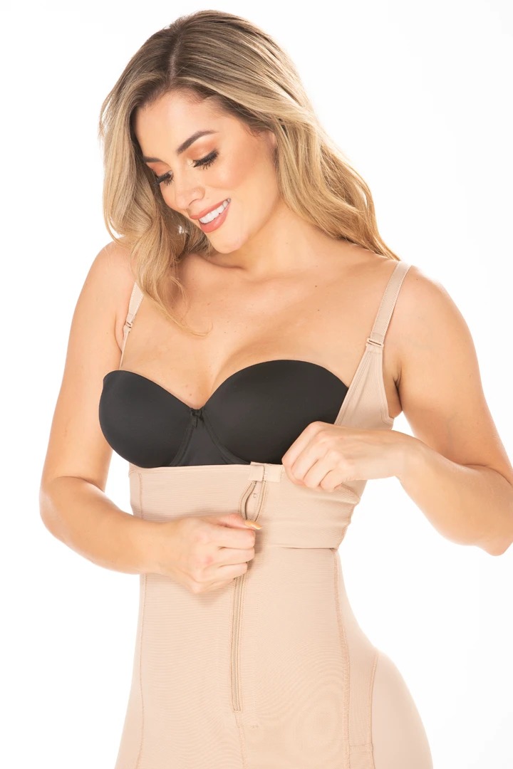 Faja Colombiana Body Enterizo Invisible bajo ropa Powernet Diane 2393