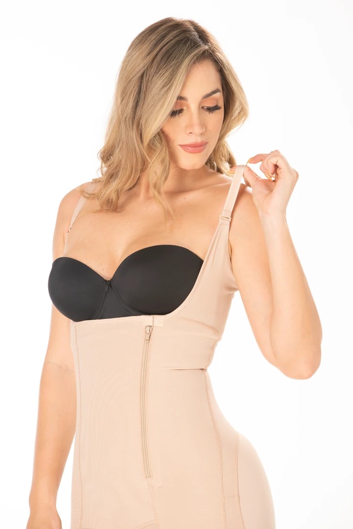 Faja Colombiana Body Enterizo Invisible bajo ropa Powernet Diane 2393