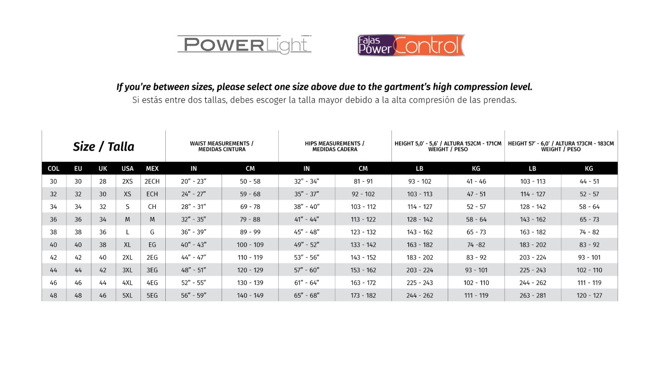 Faja Colombiana Body Enterizo Invisible bajo ropa Powernet Diane 2393