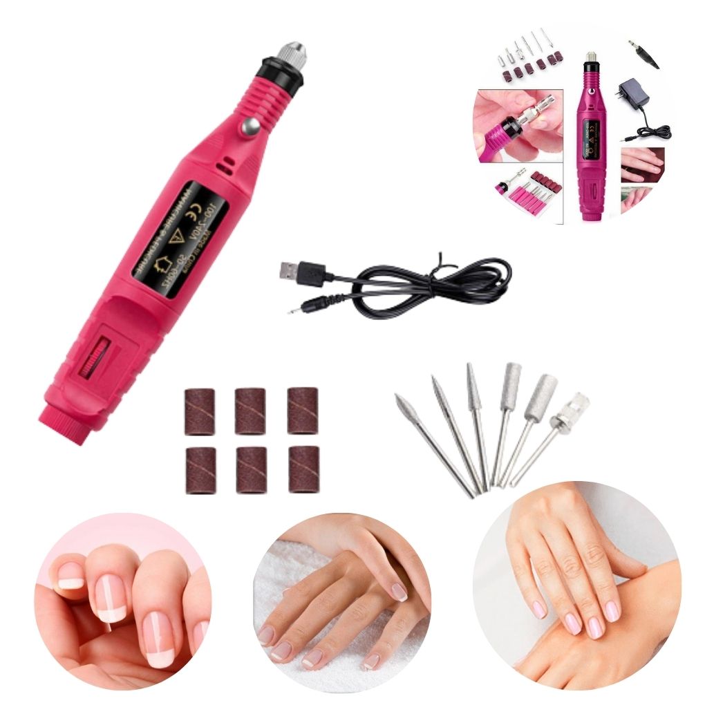 Manicura Decoracion y Cuidado De Uñas En Gel, Acrilicas Y Naturales Kit De 53 Piezas Para decoración de uñas