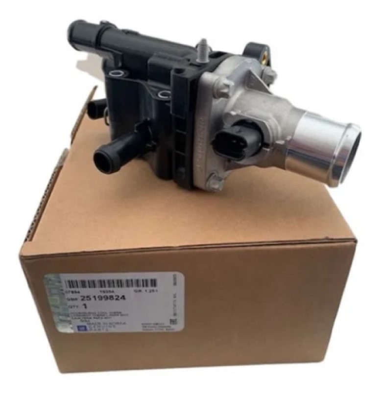 CAJA TERMOSTATO REFRIGERANTE MOTOR