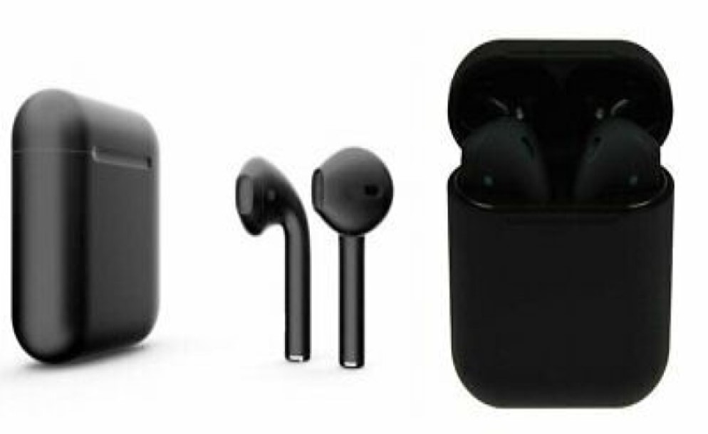 Audífonos Earbuds Manos Libres Bluetooth I12 Tws Inalámbrico-Negro