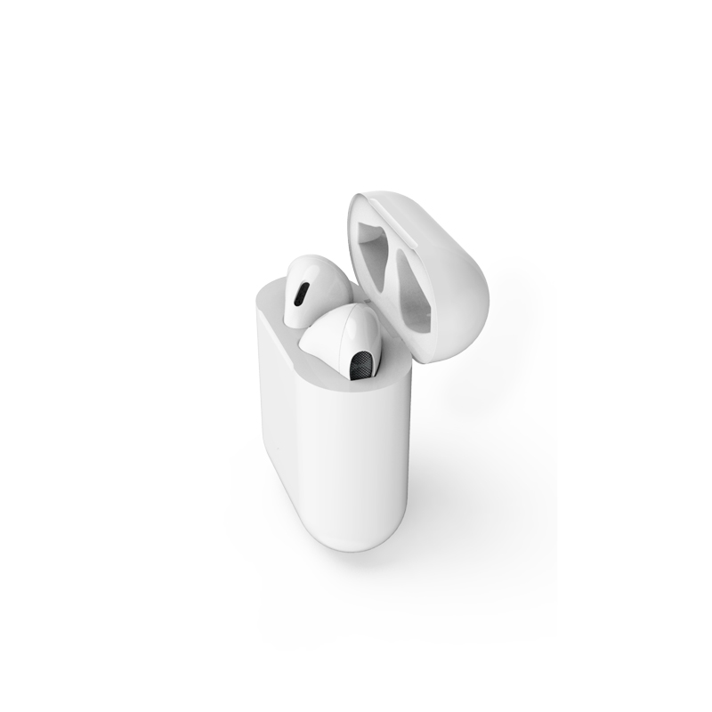 Aud fonos Earbuds Manos Libres Bluetooth I12 Tws Inal mbrico Blanco