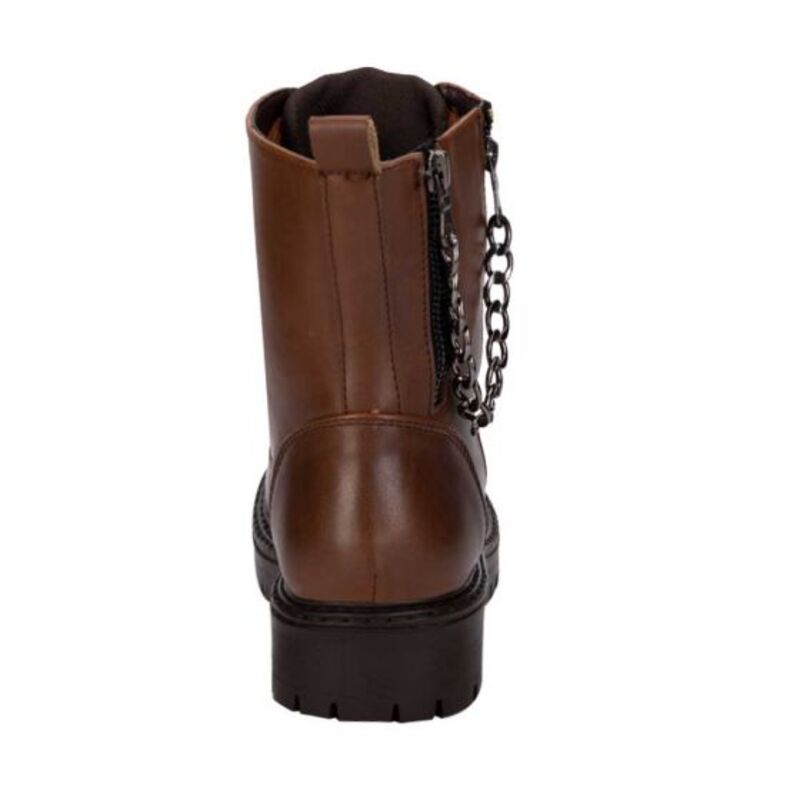 BOTA MILITAR PARA MUJER COLOR CAFÉ TIERRA BENDITA 9216