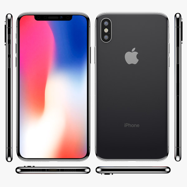 Iphone X 256GB 3GB Ram Gris Reacondicionado