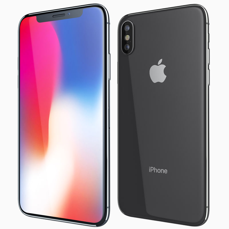 Iphone X 256GB 3GB Ram Gris Reacondicionado