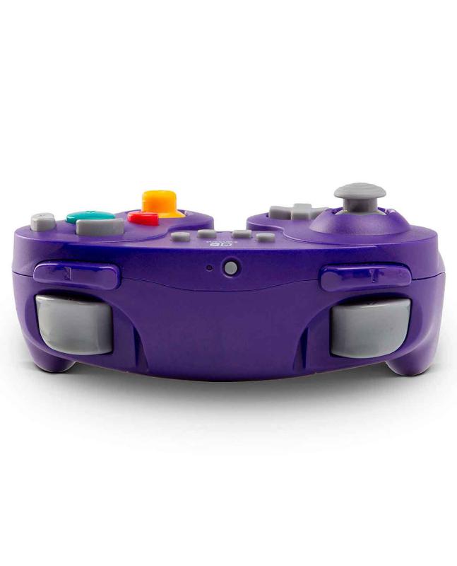 Control Nintendo Switch Inalámbrico Power A Gamecube Morado
