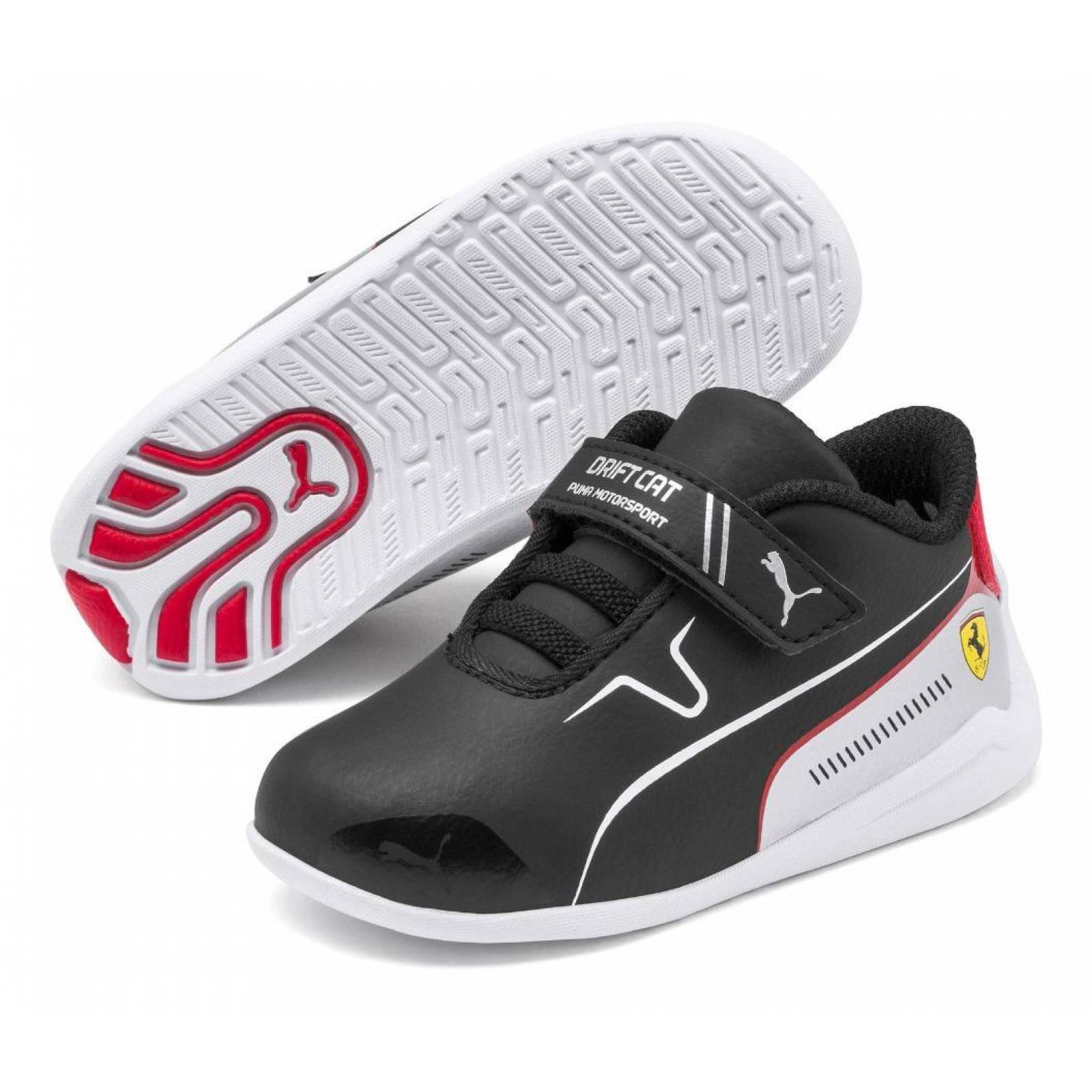 Tenis puma ferrari store para niño