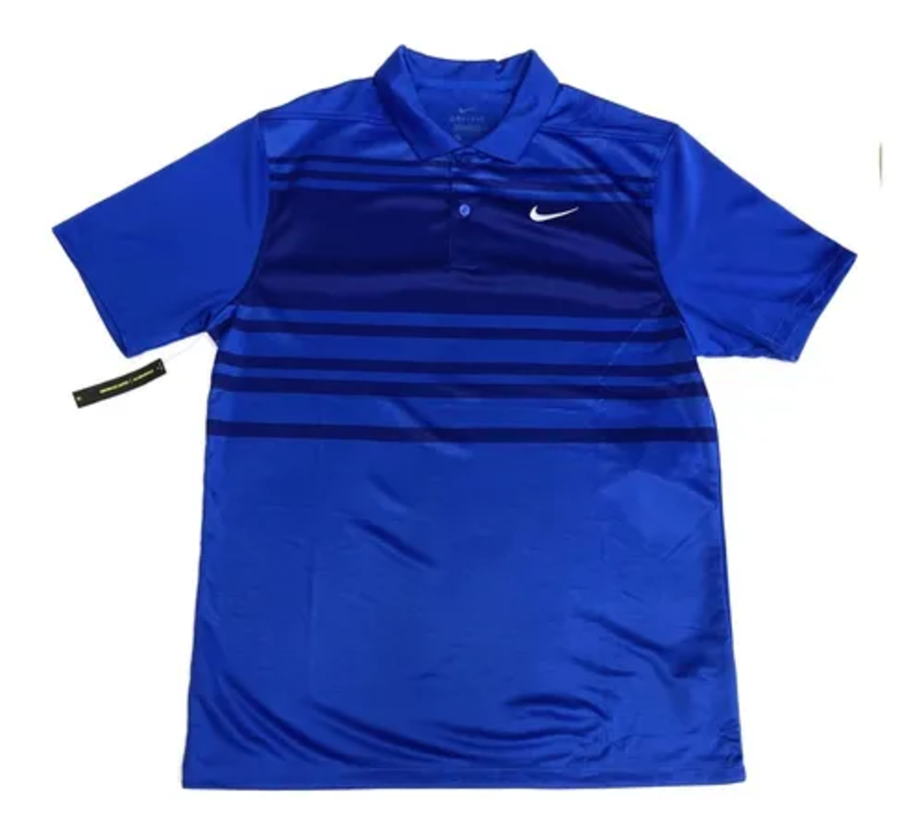 Playera Nike tipo polo para golf color azul para hombre