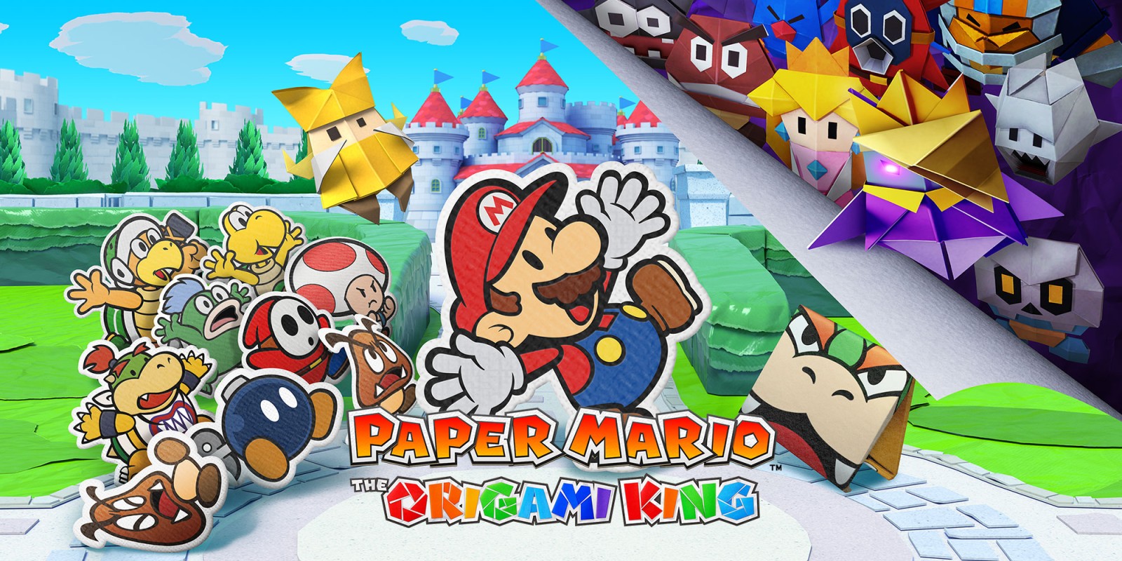Juego Nintendo Switch - Paper Mario Origami King