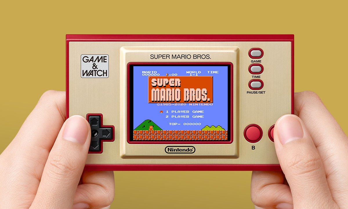 Game & Watch: Super Mario Bros