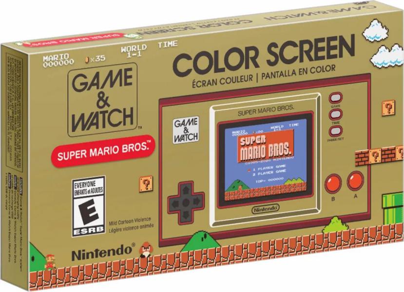 Game & Watch: Super Mario Bros