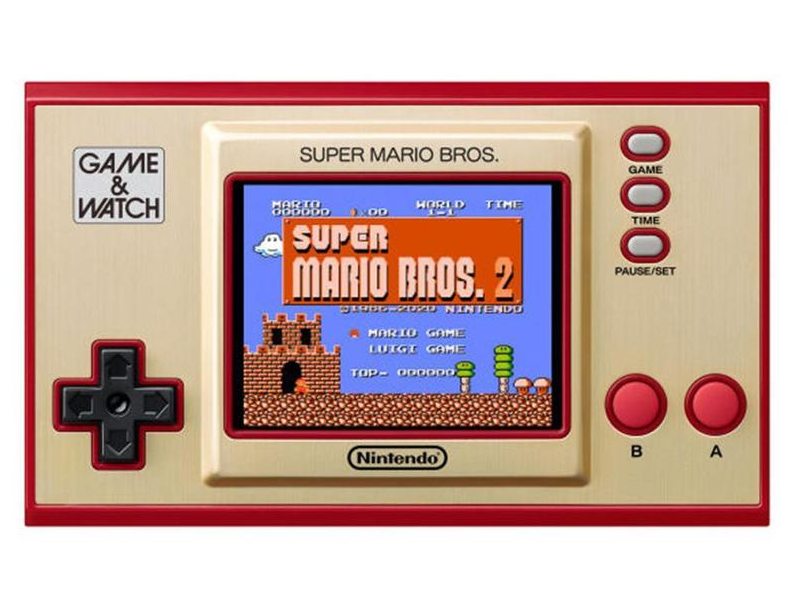 Game & Watch: Super Mario Bros