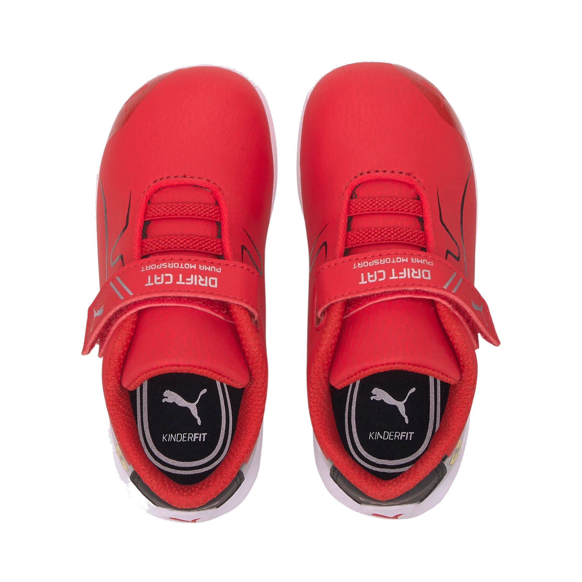 Tenis Para Niño Puma Sf Drift Cat 8 Ferrari Rojo