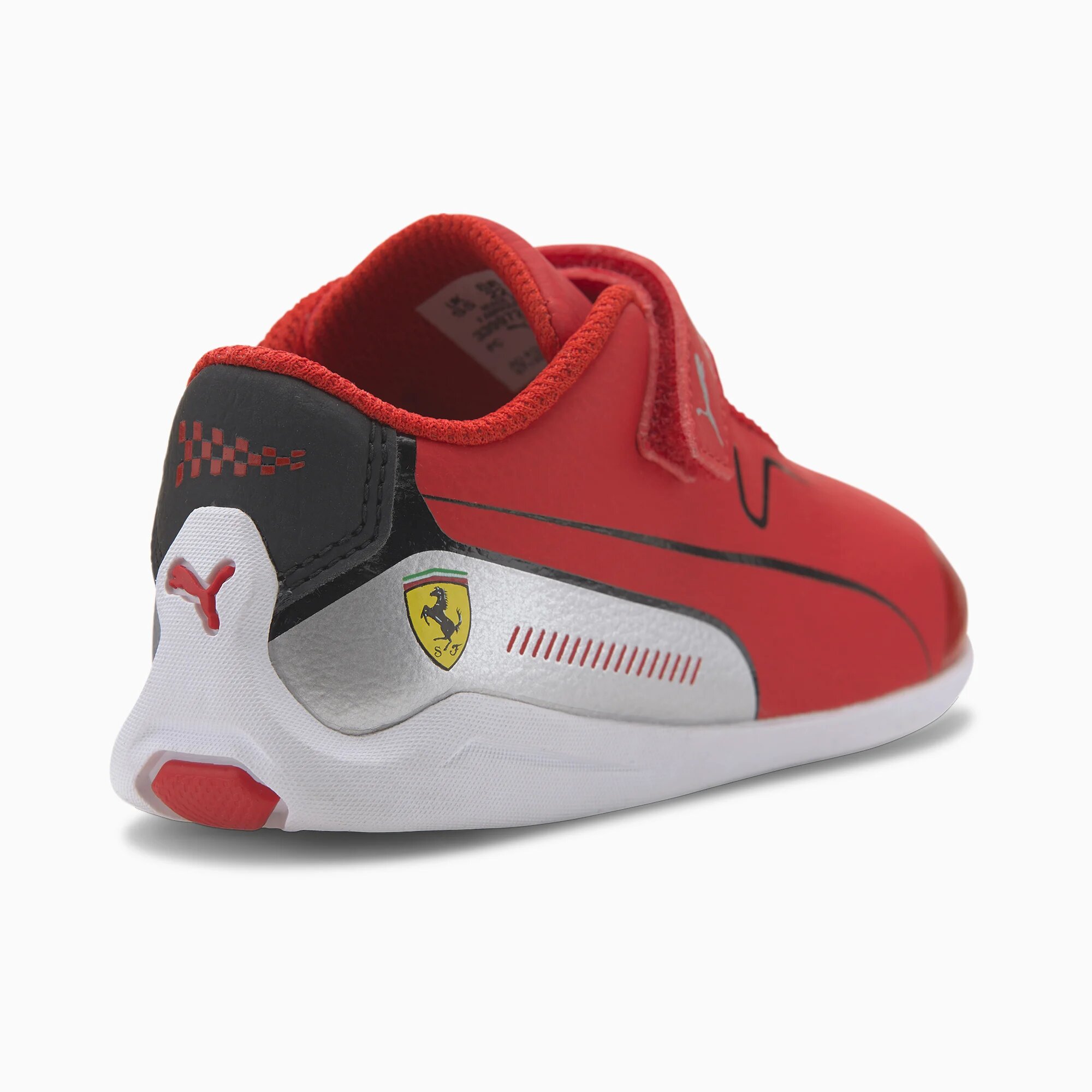 Tenis Para Niño Puma Sf Drift Cat 8 Ferrari Rojo
