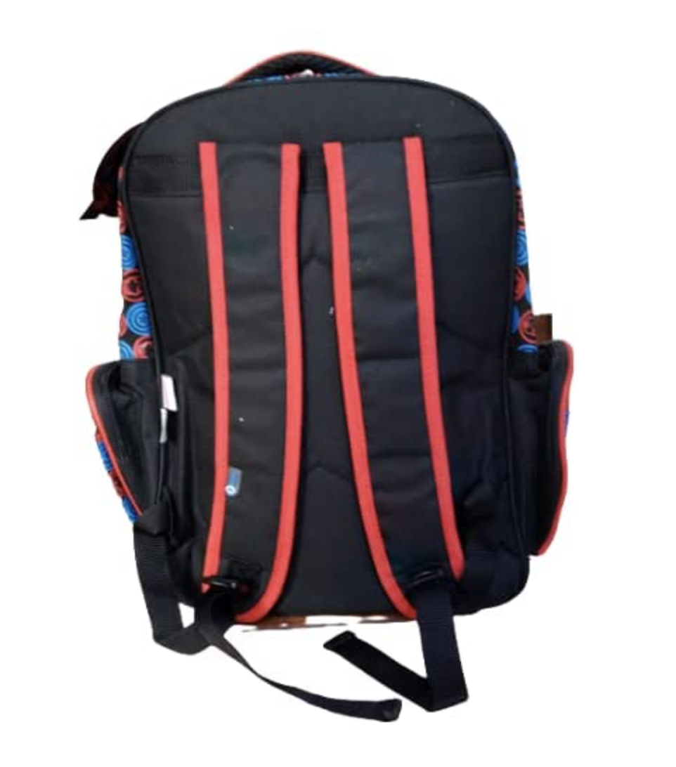 Mochila Capitan America Marvel Avengers Ruz Primaria Nueva