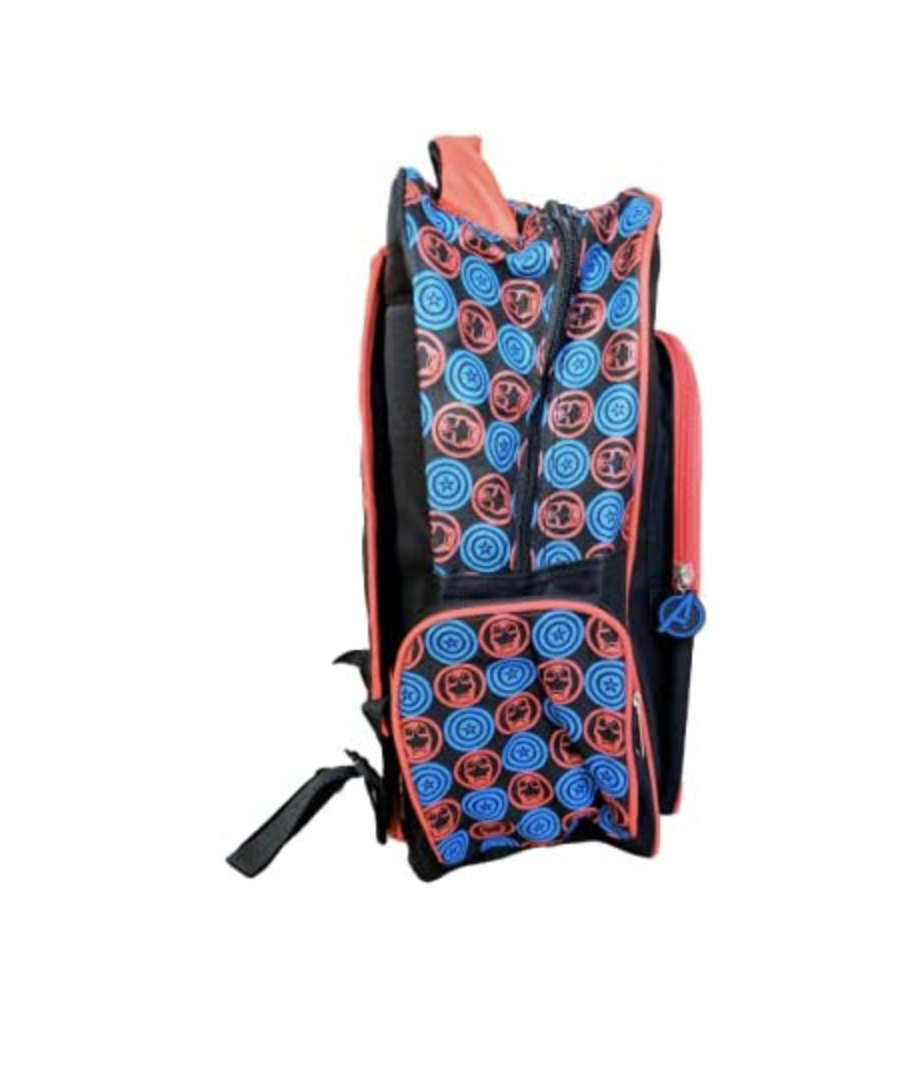 Mochila Capitan America Marvel Avengers Ruz Primaria Nueva