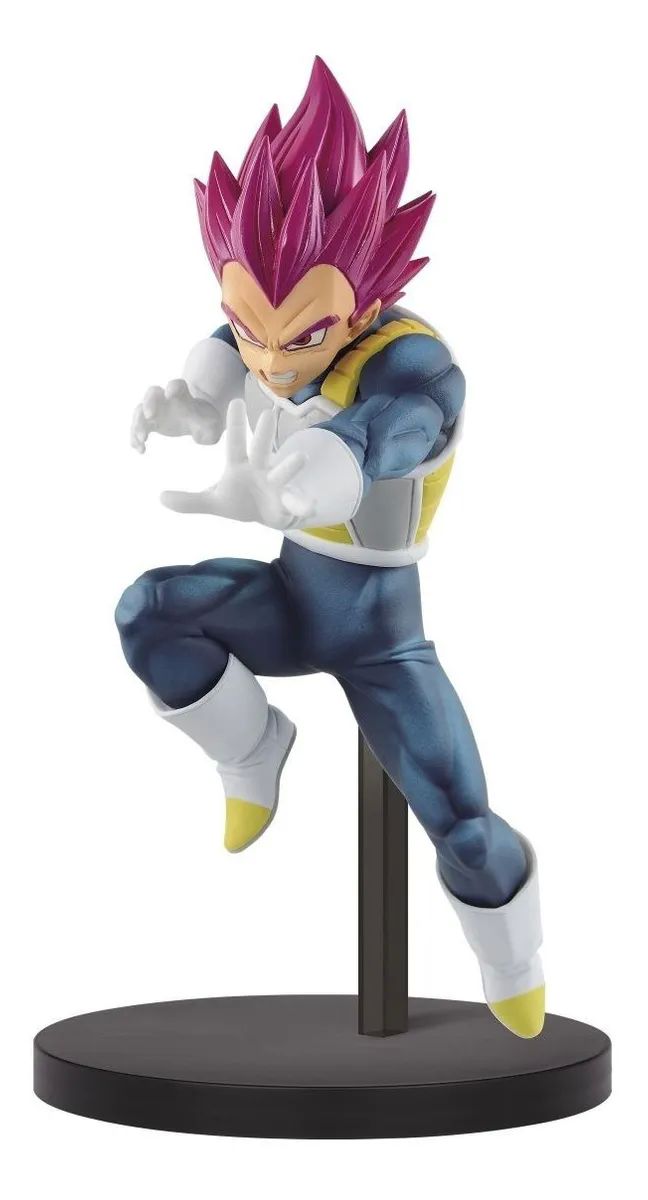 Banpresto - Dragon Ball Super - Super Saiyajin Dios Vegeta