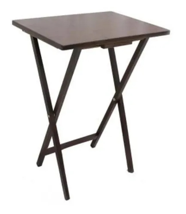 Mesa Plegable Mainstays De Madera