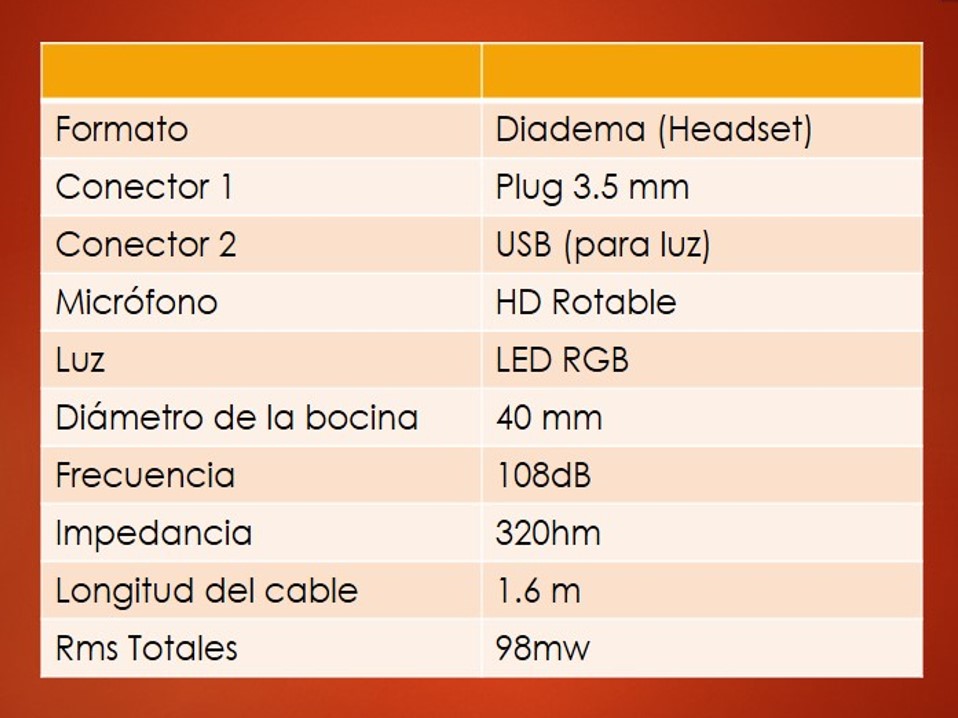 AUDIFONOS DIADEMA PARA GAMER O VIDEOLLAMADA CON LUZ LED DE COLORES