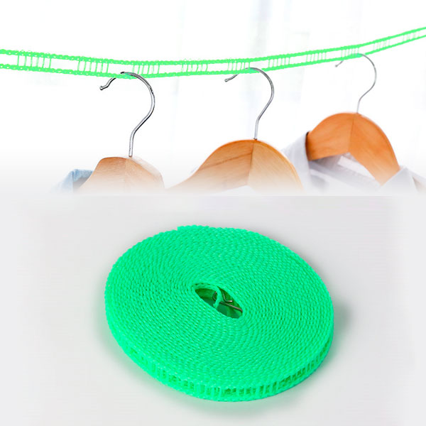 Cuerda Tendedero Secado Lavado Ropa Secado 3 Piezas 