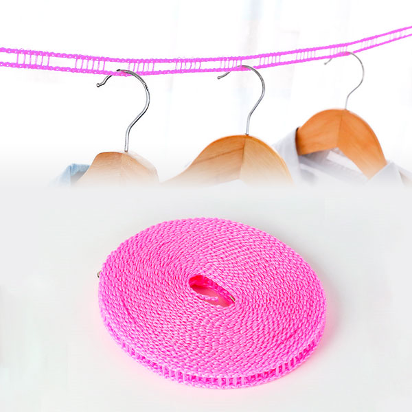 Cuerda Tendedero Secado Lavado Ropa Secado 3 Piezas 