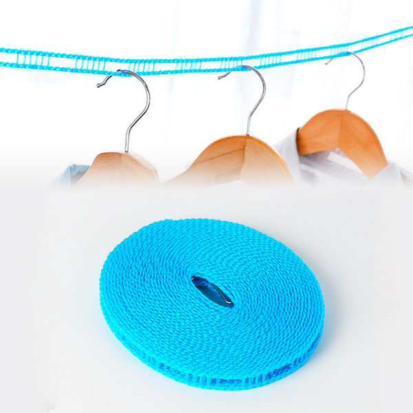 Cuerda Tendedero Secado Lavado Ropa Secado 3 Piezas 