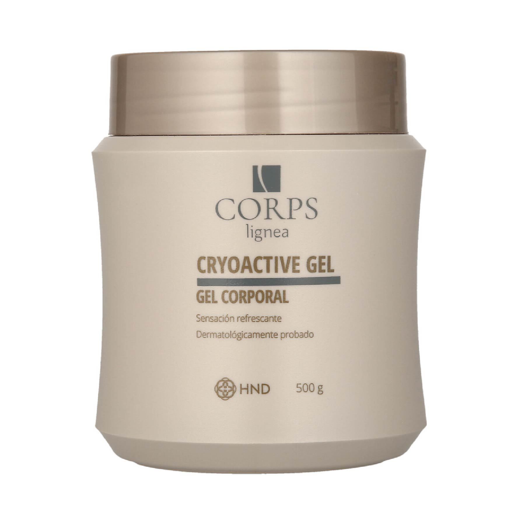 Gel Cryoactive Corporal Corps Lignea HND 500 grs