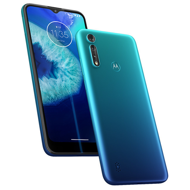 Celular Motorola Moto G8 Power Lite Royal Blue 4GB + 64GB