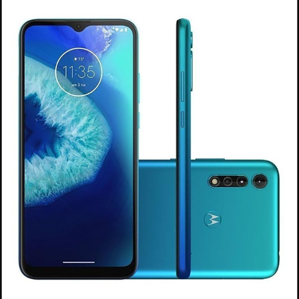 Celular Motorola Moto G8 Power Lite Royal Blue 4GB + 64GB