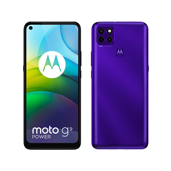 Celular Moto G9 Power 128 GB 4GB - Electric Violet