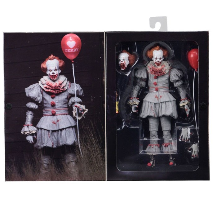 Figura Pennywise IT Movie Brazo Coleccionable