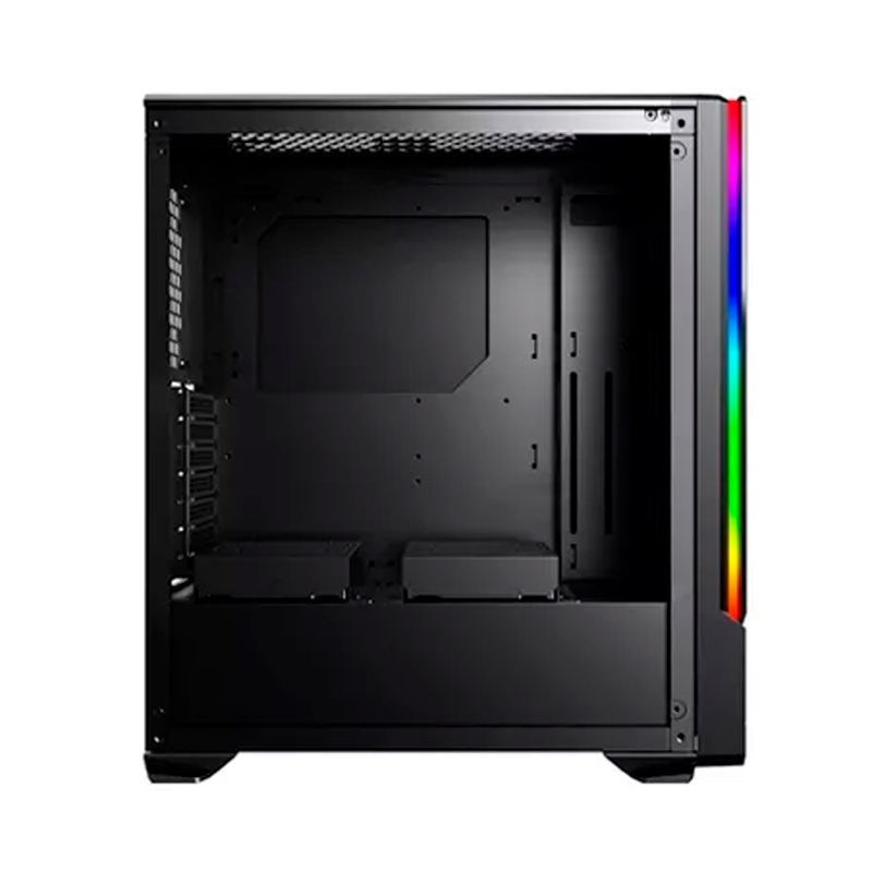 Gabinete Gamer Eagle Warrior Jaguar Sin Fuente Microatx Rgb
