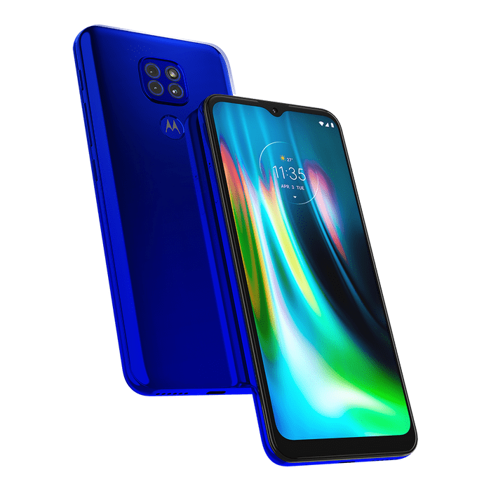 Celular Moto G9 Play 128GB  4GB - Sapphire Blue
