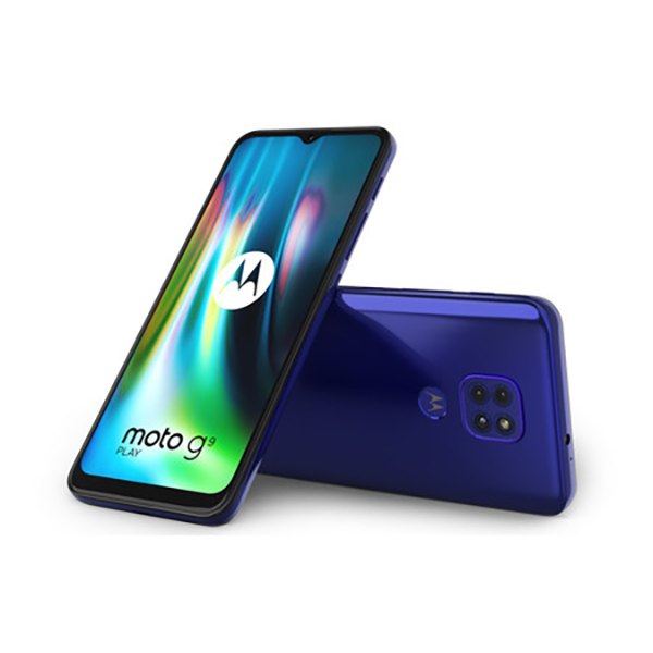 Celular Moto G9 Play 128GB  4GB - Sapphire Blue
