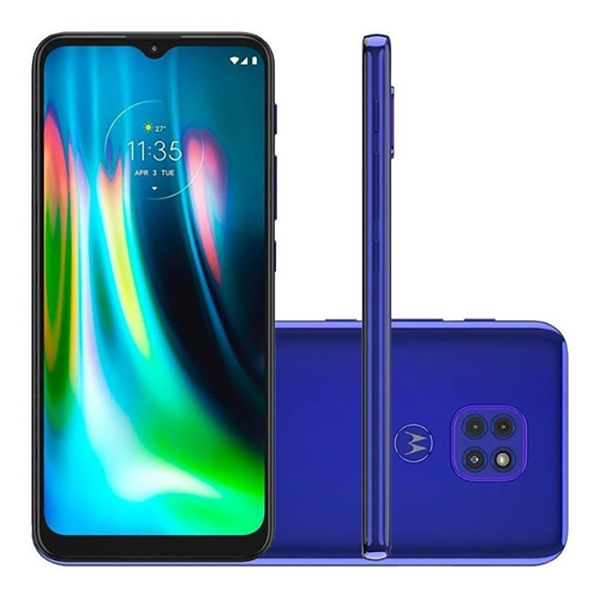 Celular Moto G9 Play 128GB  4GB - Sapphire Blue