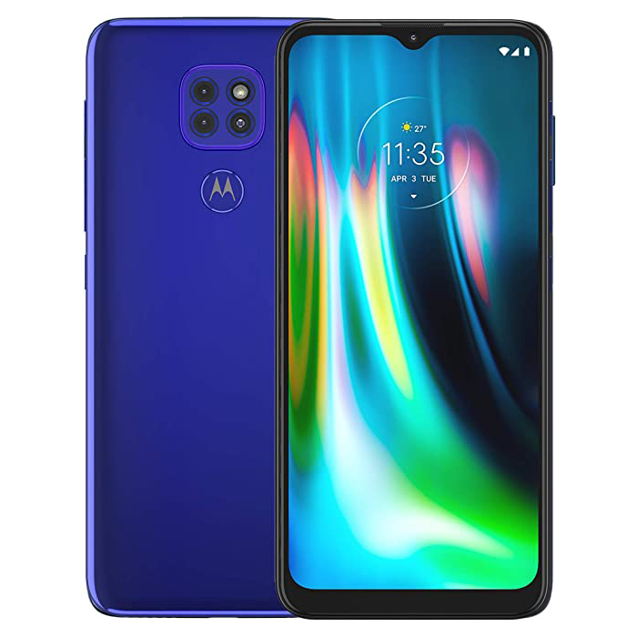 Celular Moto G9 Play 128GB  4GB - Sapphire Blue
