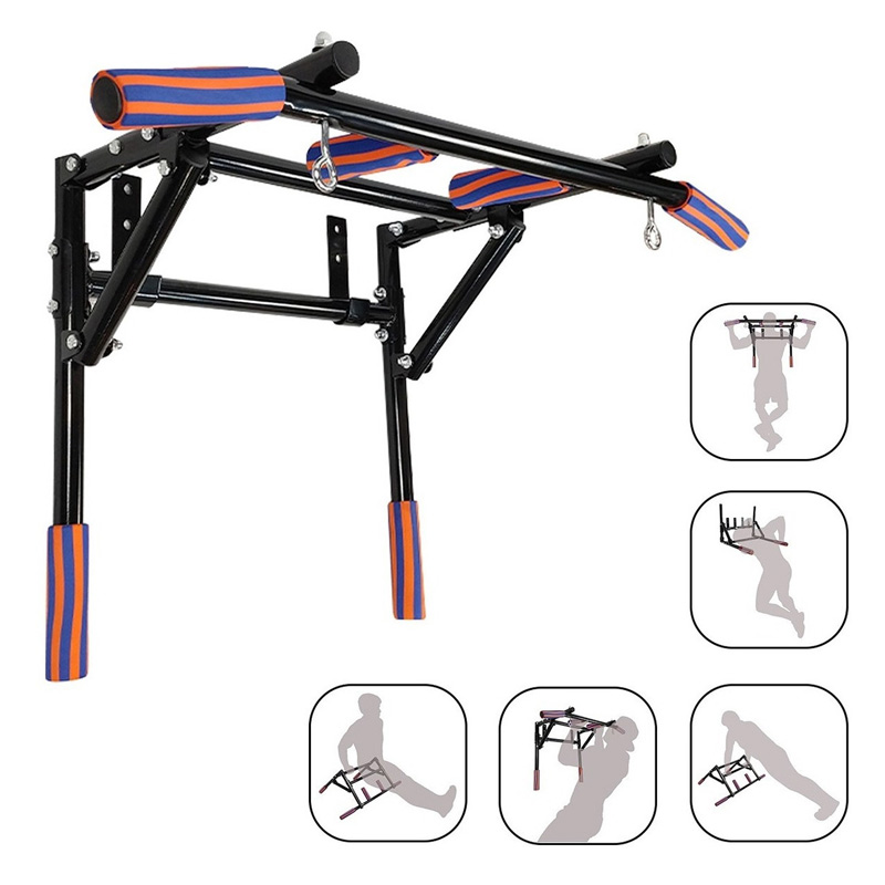 Barra Dominadas Centurfit Ejercicio Multiposiciones 5 En 1