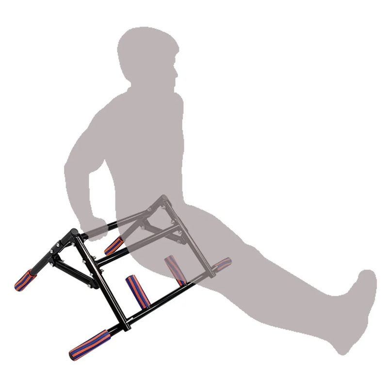 Barra Dominadas Centurfit Ejercicio Multiposiciones 5 En 1