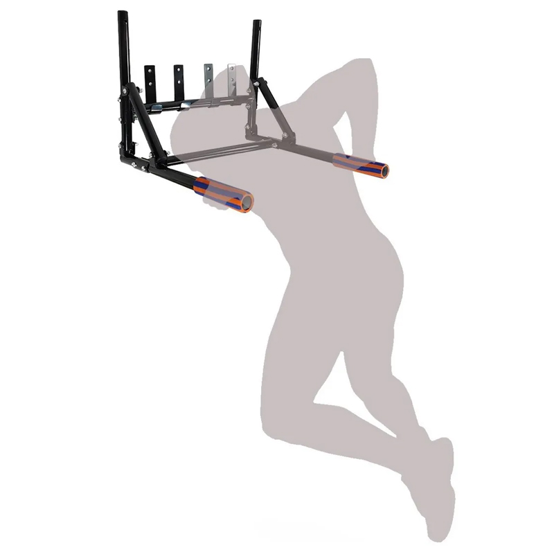 Barra Dominadas Centurfit Ejercicio Multiposiciones 5 En 1