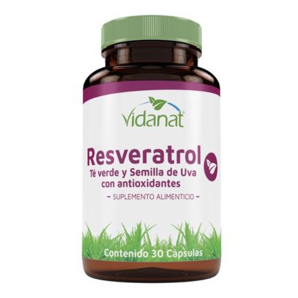 Resveratrol 30 Cap. Vidanat