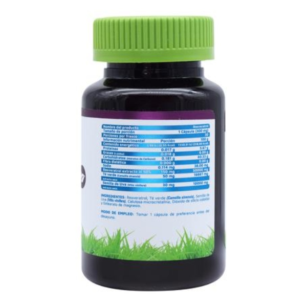 Resveratrol 30 Cap. Vidanat