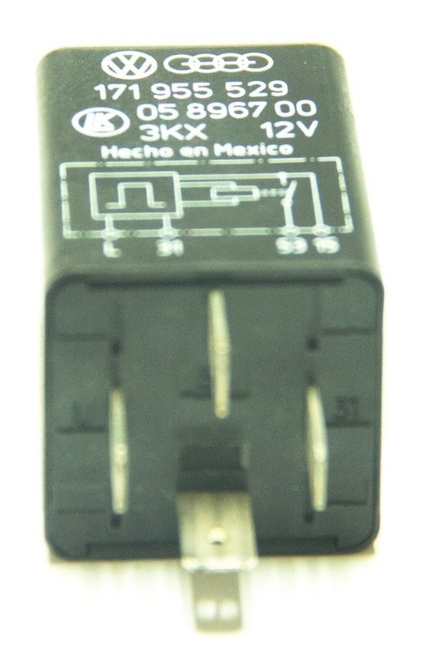 Relay Relevador Limpiabrisas Vw A2 A3 Caribe Original