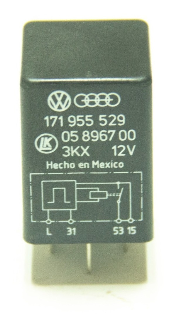 Relay Relevador Limpiabrisas Vw A2 A3 Caribe Original