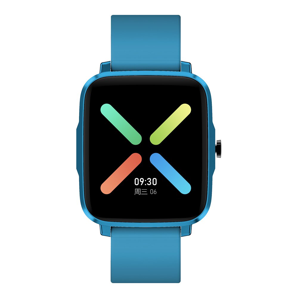 Smartwatch Kumi Ku1s Ip68 Reloj Inteligente Sport deportivo 1.54 azul