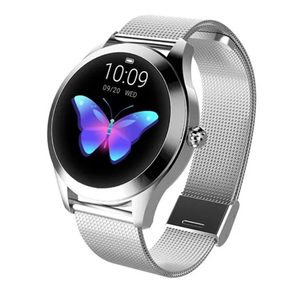 Smartwatch Reloj Inteligente de Lujo para Dama KW10