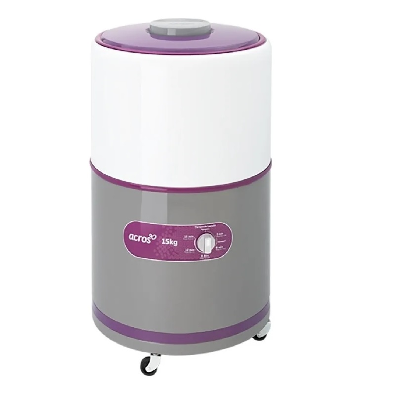 Lavadora 15 Kgs Acros ALF1551EG Gris