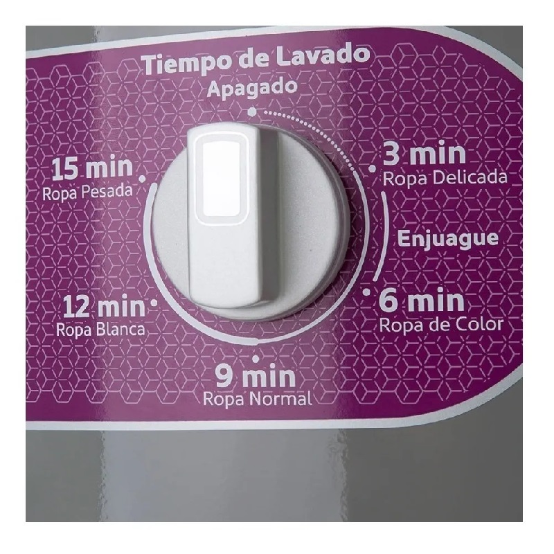 Lavadora 15 Kgs Acros ALF1551EG Gris