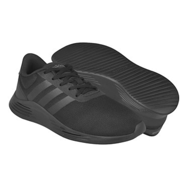 Adidas lite racer online mujer negro